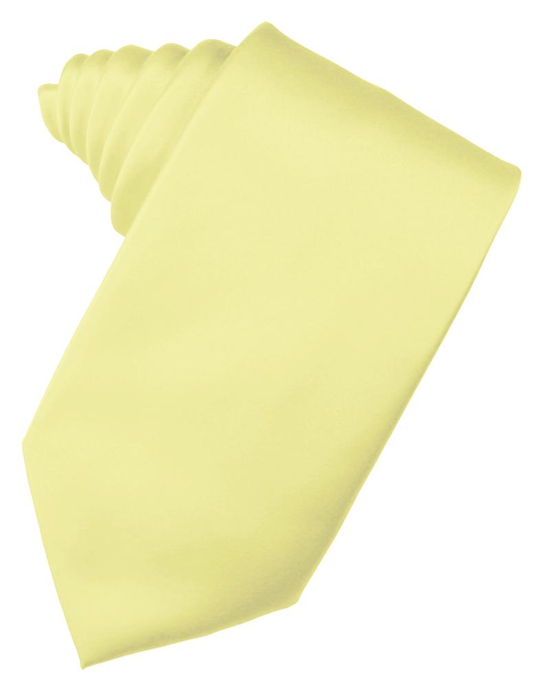 Banana Luxury Satin Necktie