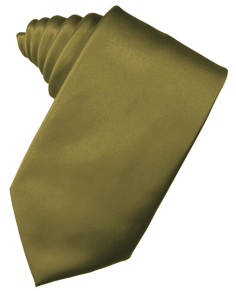 Fern Luxury Satin Necktie