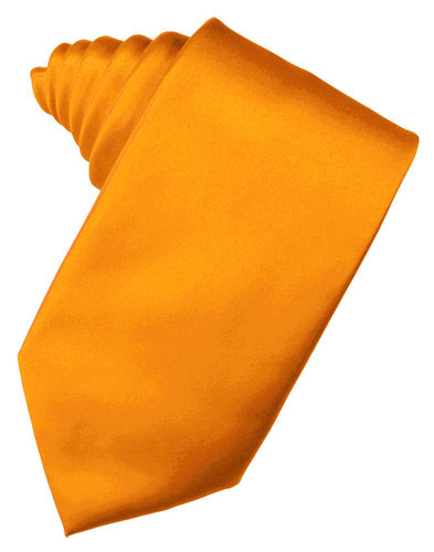 Mandarin Luxury Satin Necktie