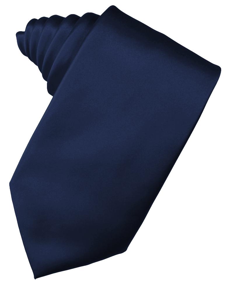 Marine Luxury Satin Necktie