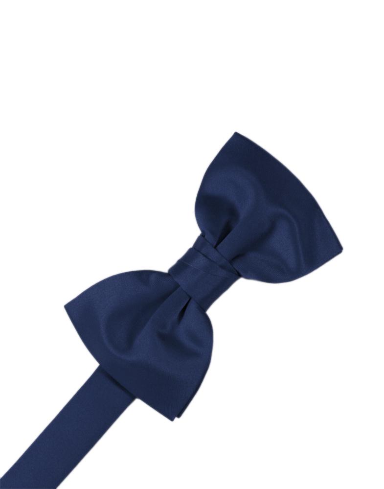Peacock Luxury Satin Bow Tie