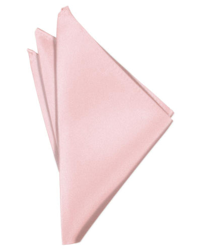 Pink Luxury Satin Pocket Square