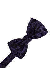 Amethyst Tapestry Bow Tie