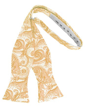 Apricot Tapestry Bow Tie