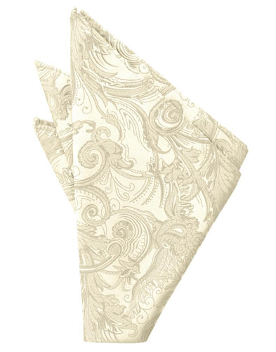 Bamboo Tapestry Pocket Square
