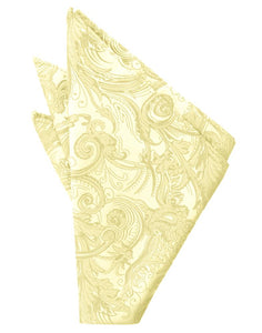 Banana Tapestry Pocket Square