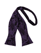 Berry Tapestry Bow Tie