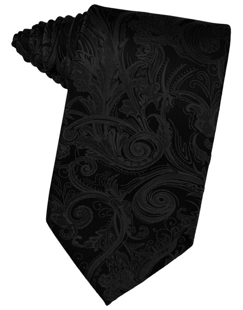 Black Tapestry Necktie