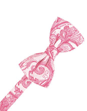 Bubblegum Tapestry Bow Tie