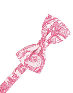 Bubblegum Tapestry Bow Tie