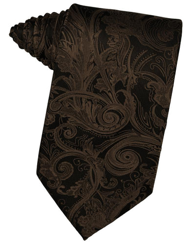 Chocolate Tapestry Necktie