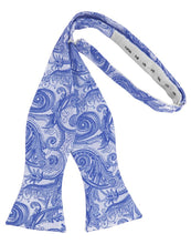 Cornflower Tapestry Bow Tie