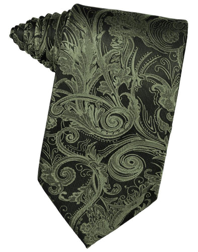 Fern Tapestry Necktie