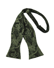 Fern Tapestry Bow Tie