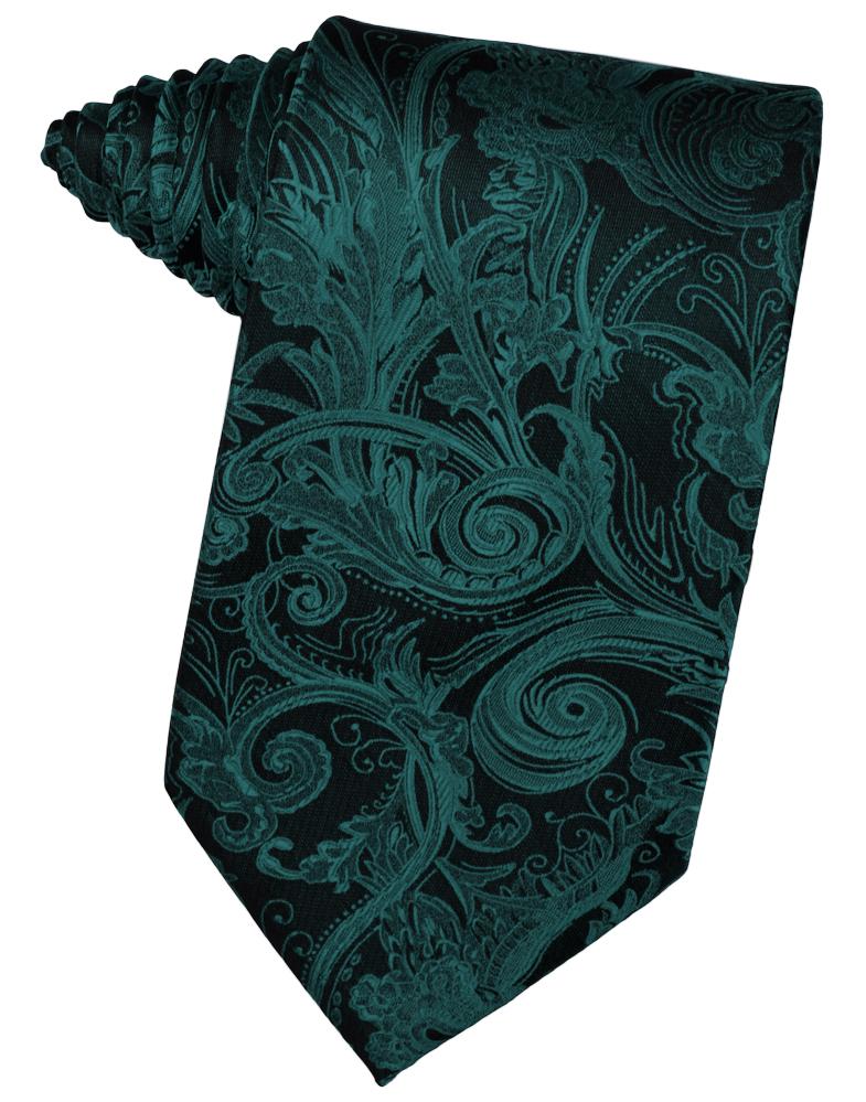 Jade Tapestry Necktie