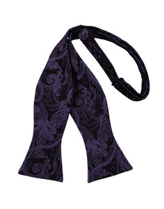 Lapis Tapestry Bow Tie