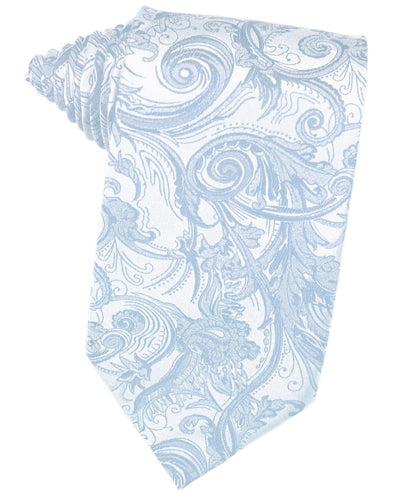 Light Blue Tapestry Necktie
