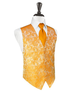 Mandarin Tapestry Tuxedo Vest