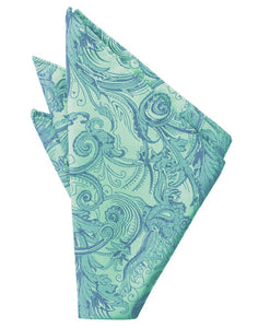 Mermaid Tapestry Pocket Square