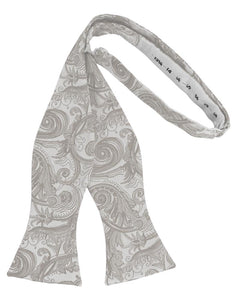 Platinum Tapestry Bow Tie