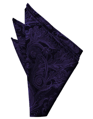 Purple Tapestry Pocket Square