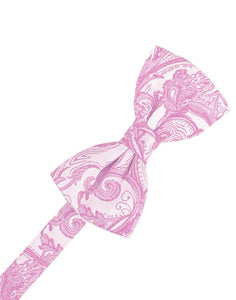 Rose Petal Tapestry Bow Tie