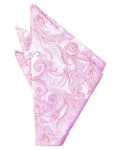 Rose Petal Tapestry Pocket Square