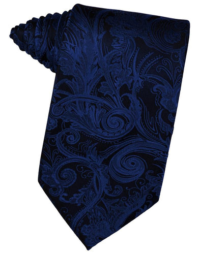 Royal Blue Tapestry Necktie