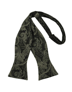 Sage Tapestry Bow Tie