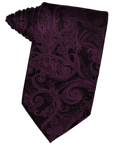 Wine Tapestry Necktie