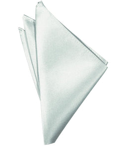 Sea Glass Luxury Satin Pocket Square